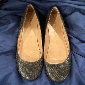 Nine West Black Flats